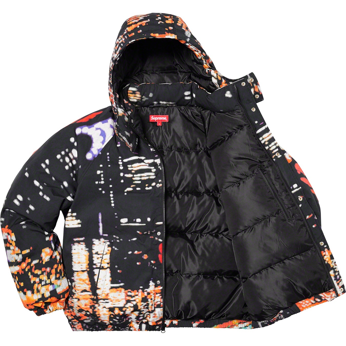City Lights Puffy Jacket view 15